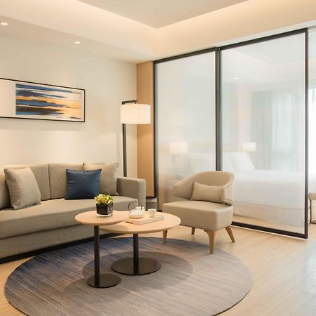 Shama Serviced Apartments Zijingang Hangzhou - Zijingang Campus Zhejiang University, Subway Line2&5 Sanba Station Exteriér fotografie