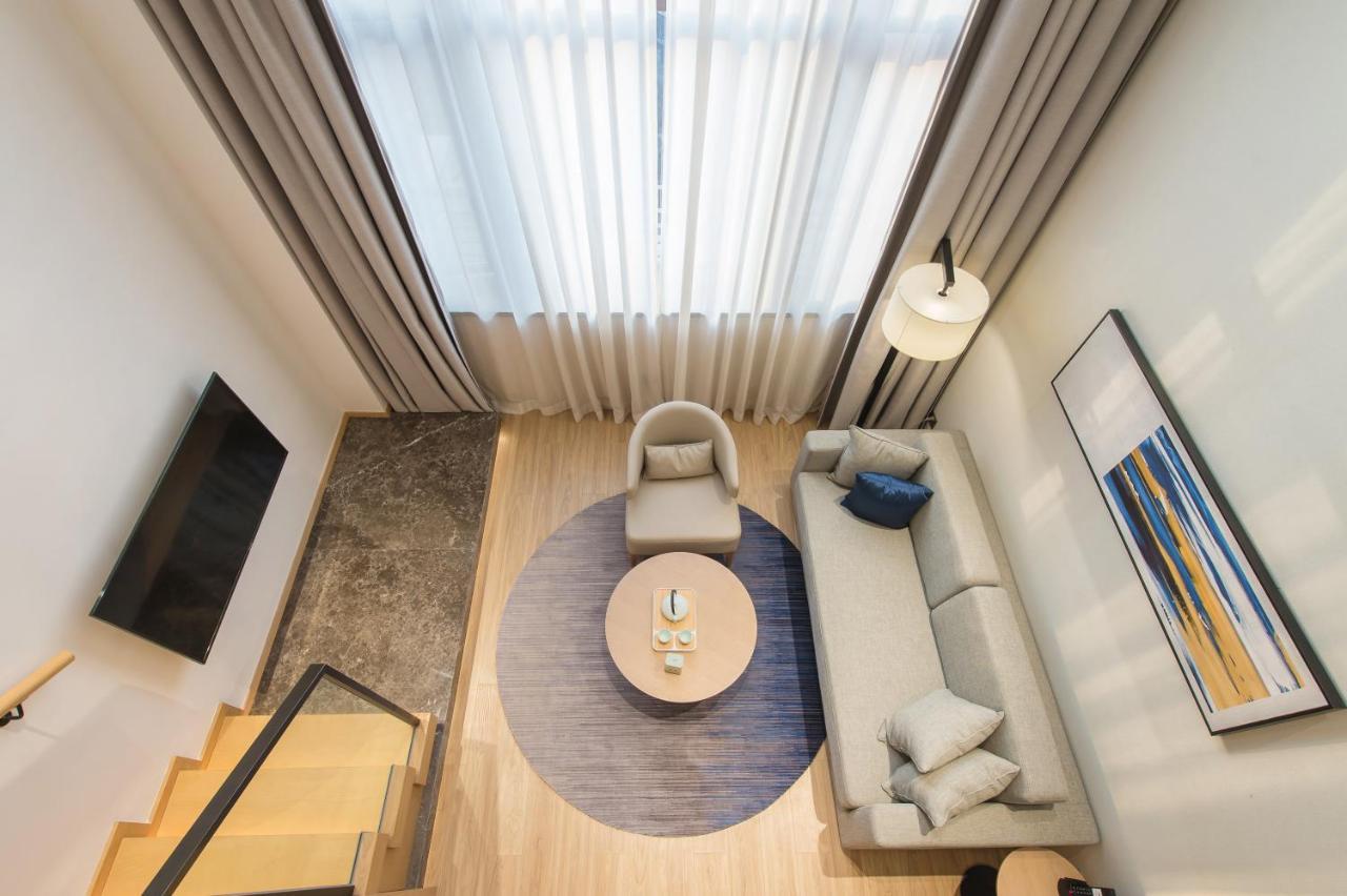 Shama Serviced Apartments Zijingang Hangzhou - Zijingang Campus Zhejiang University, Subway Line2&5 Sanba Station Exteriér fotografie