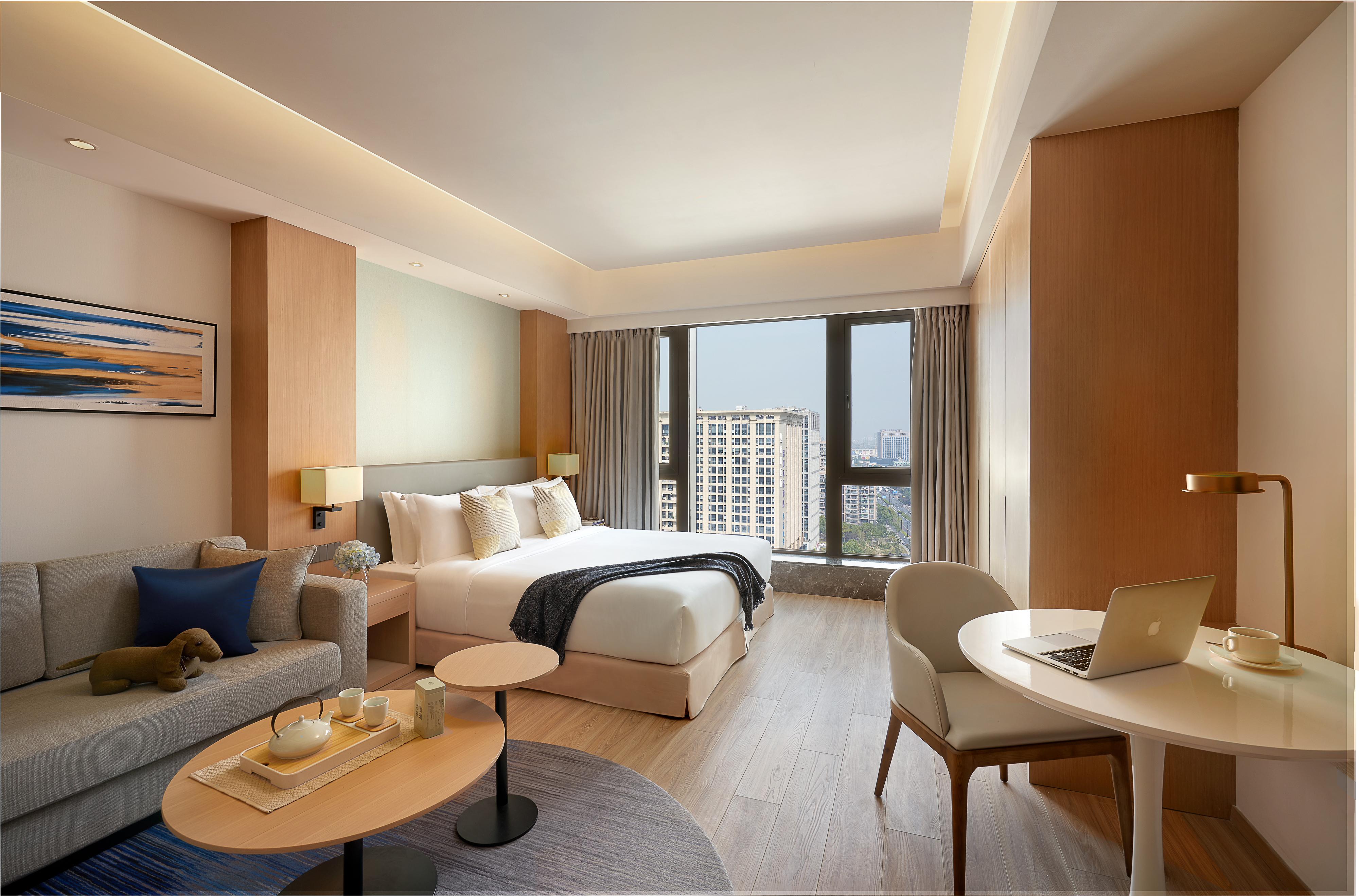 Shama Serviced Apartments Zijingang Hangzhou - Zijingang Campus Zhejiang University, Subway Line2&5 Sanba Station Exteriér fotografie