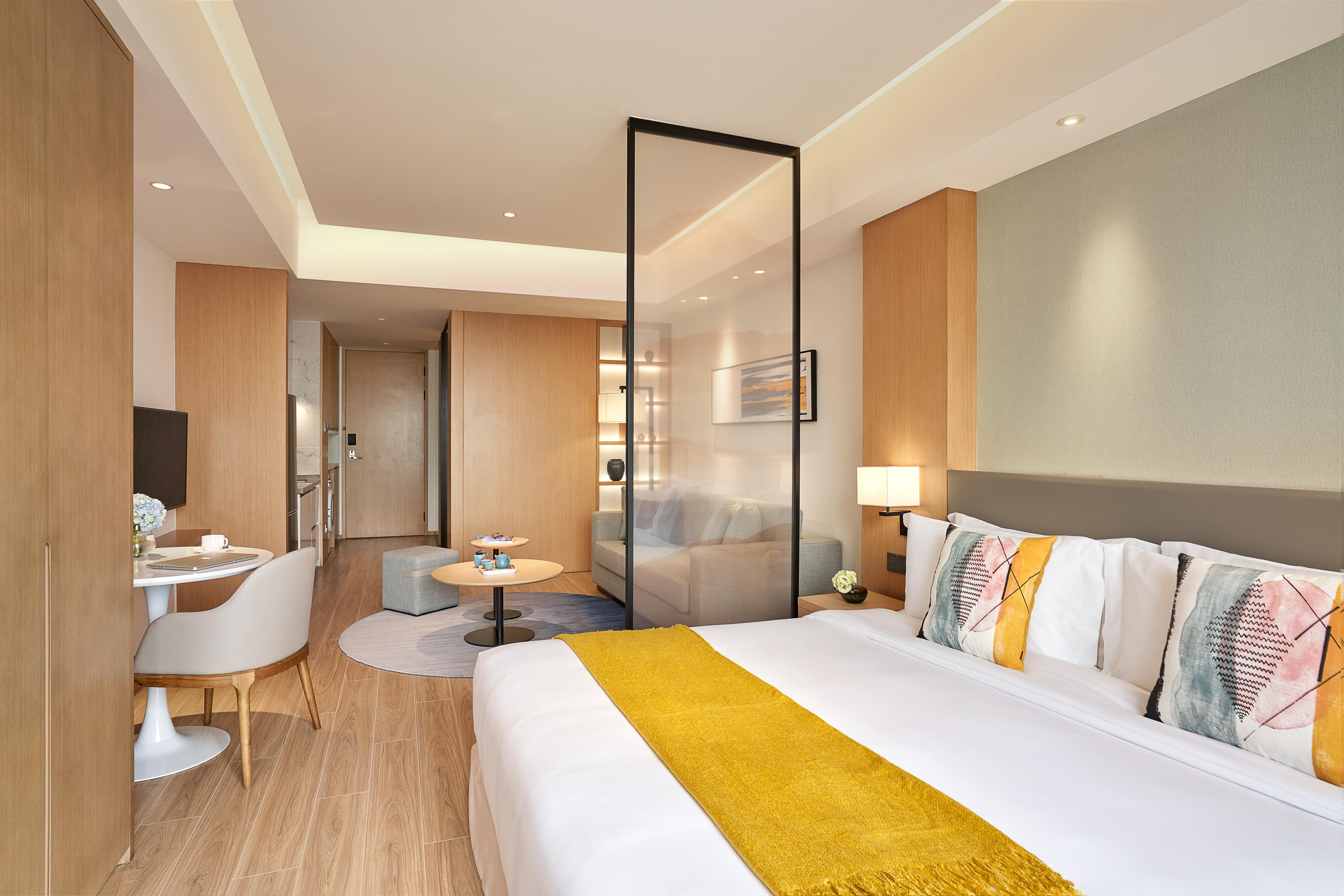 Shama Serviced Apartments Zijingang Hangzhou - Zijingang Campus Zhejiang University, Subway Line2&5 Sanba Station Exteriér fotografie