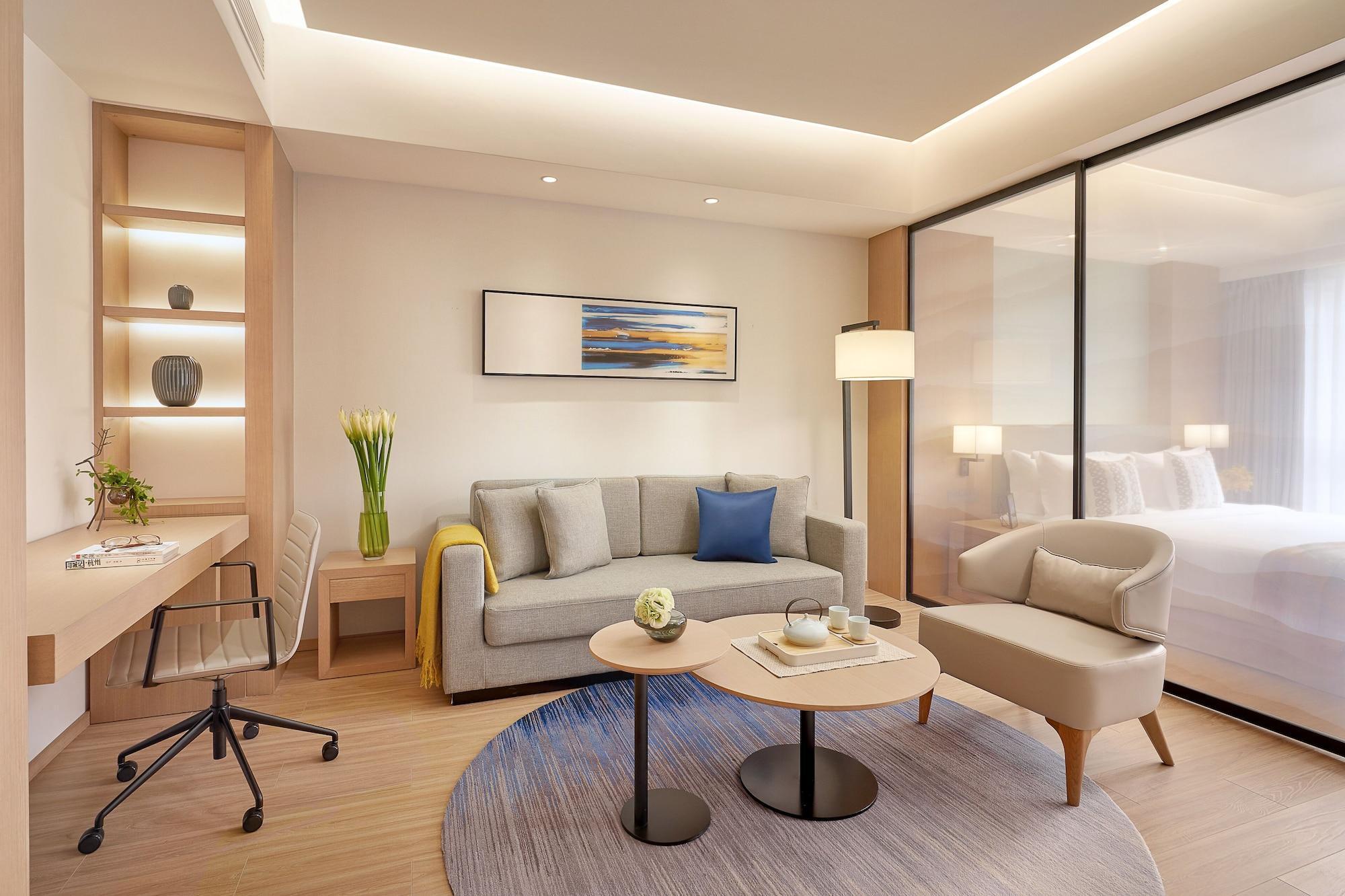 Shama Serviced Apartments Zijingang Hangzhou - Zijingang Campus Zhejiang University, Subway Line2&5 Sanba Station Exteriér fotografie