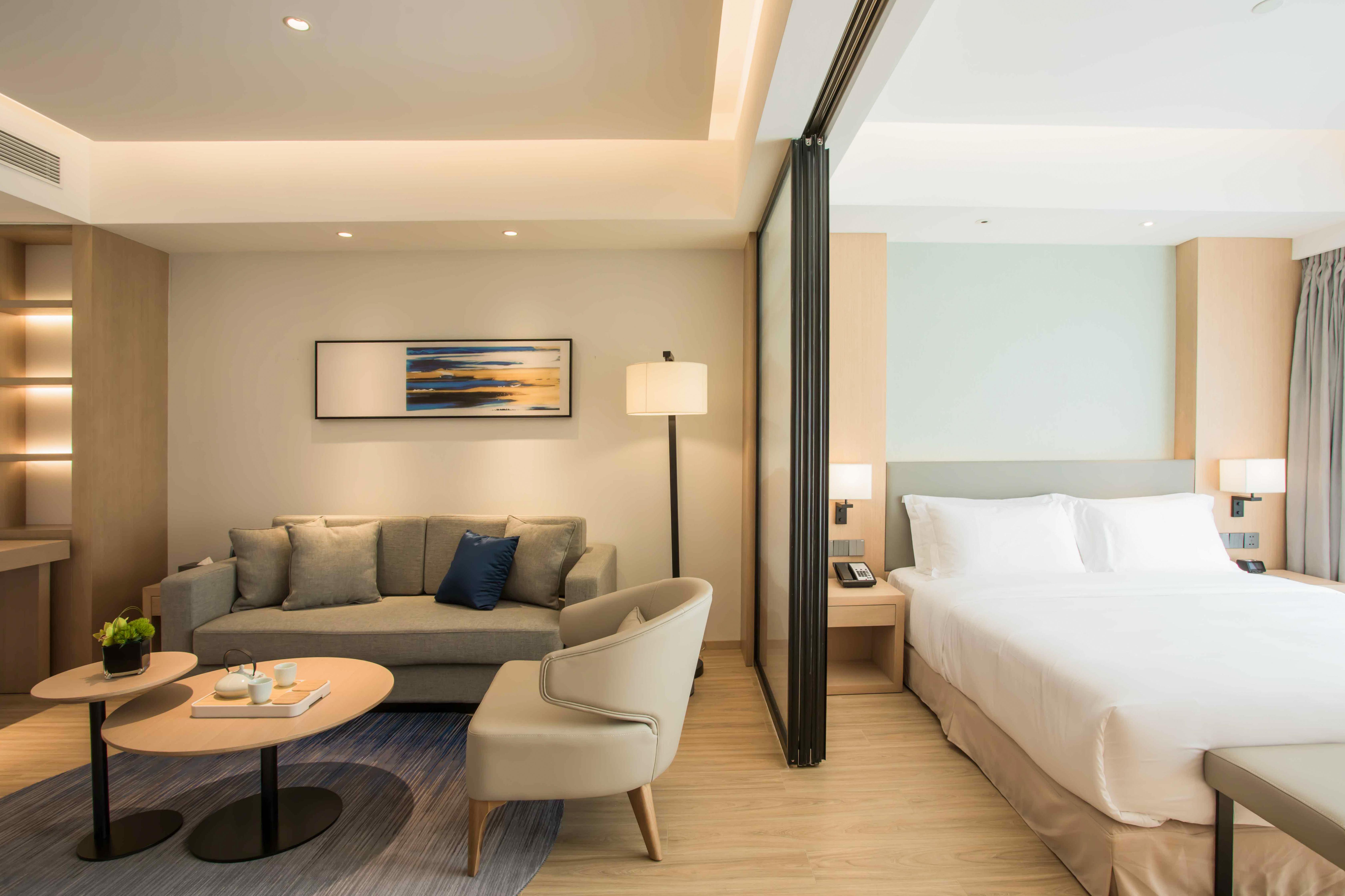 Shama Serviced Apartments Zijingang Hangzhou - Zijingang Campus Zhejiang University, Subway Line2&5 Sanba Station Exteriér fotografie