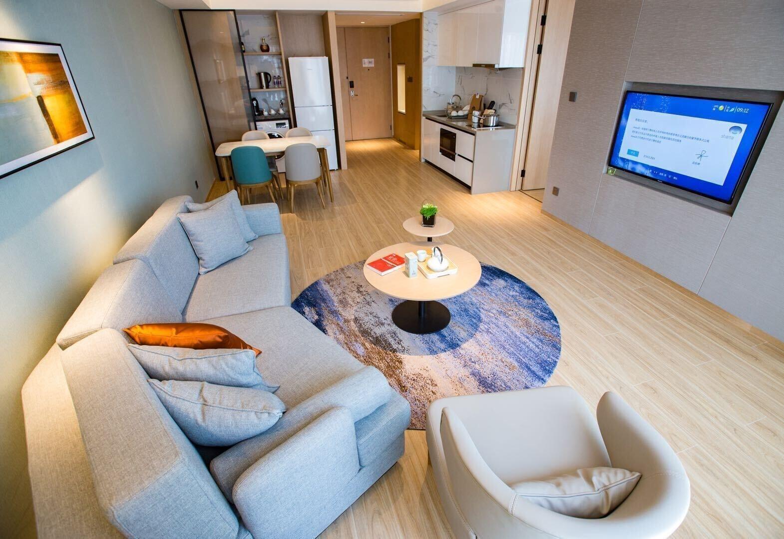 Shama Serviced Apartments Zijingang Hangzhou - Zijingang Campus Zhejiang University, Subway Line2&5 Sanba Station Exteriér fotografie
