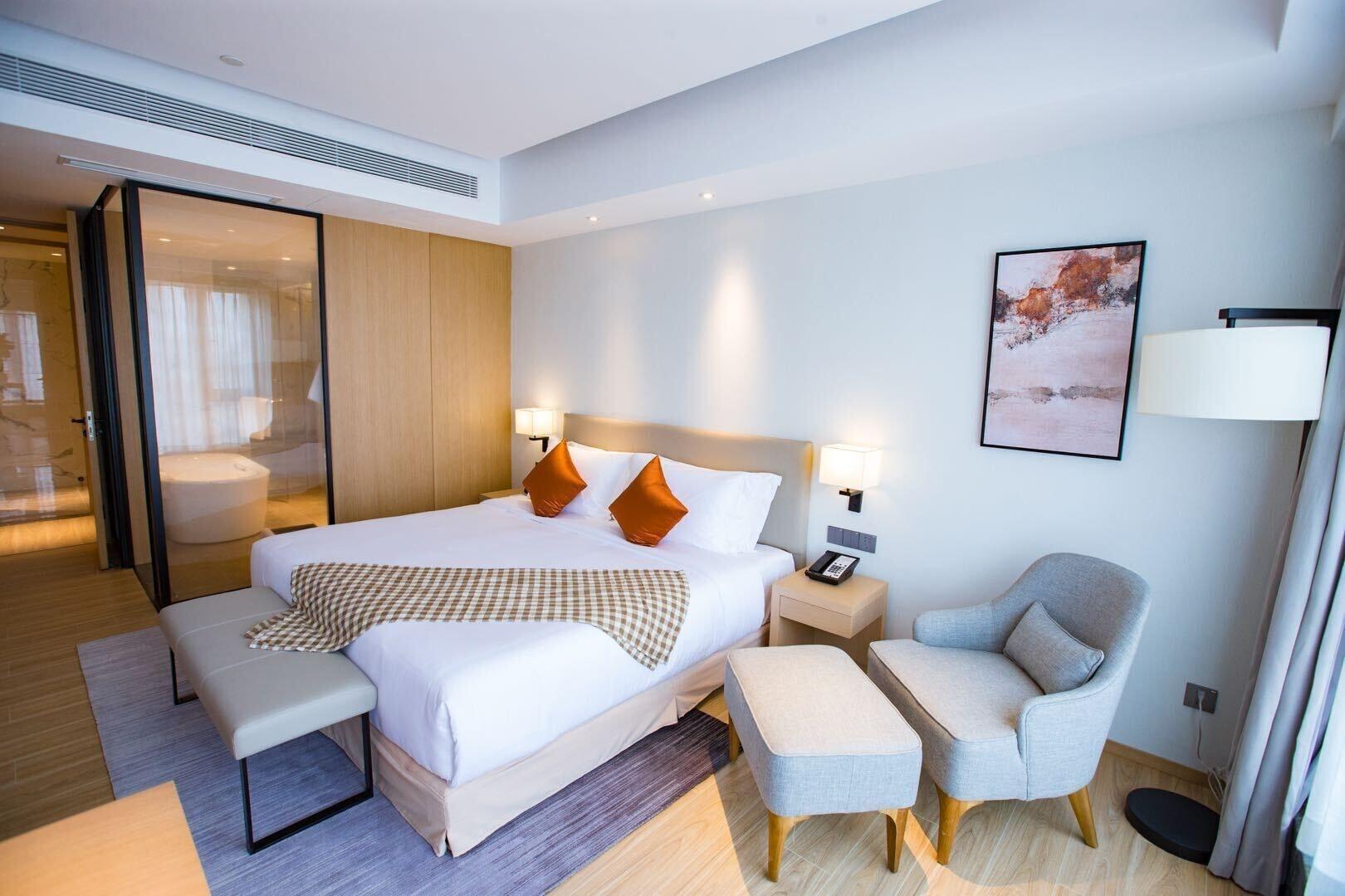 Shama Serviced Apartments Zijingang Hangzhou - Zijingang Campus Zhejiang University, Subway Line2&5 Sanba Station Exteriér fotografie