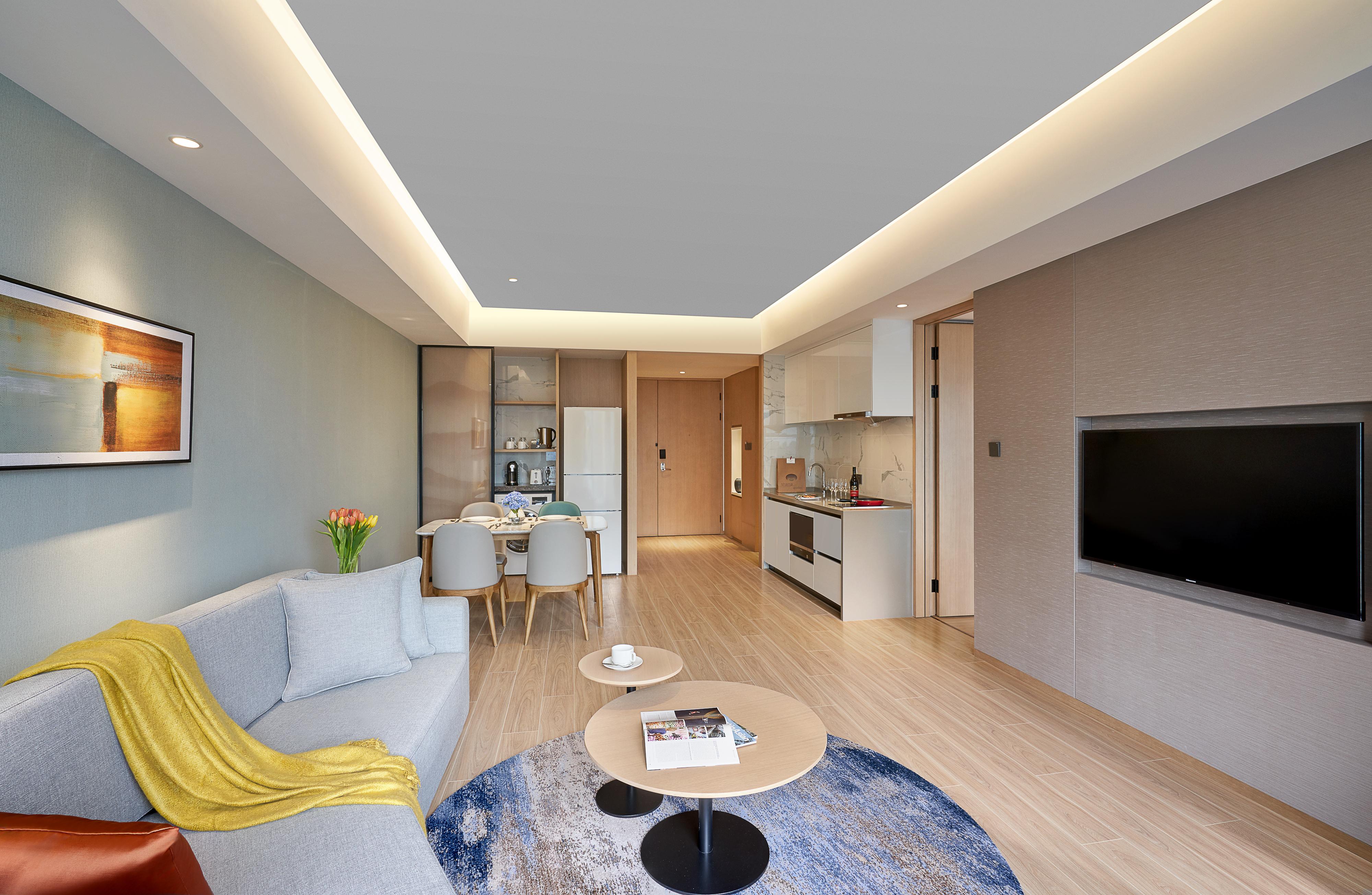 Shama Serviced Apartments Zijingang Hangzhou - Zijingang Campus Zhejiang University, Subway Line2&5 Sanba Station Exteriér fotografie