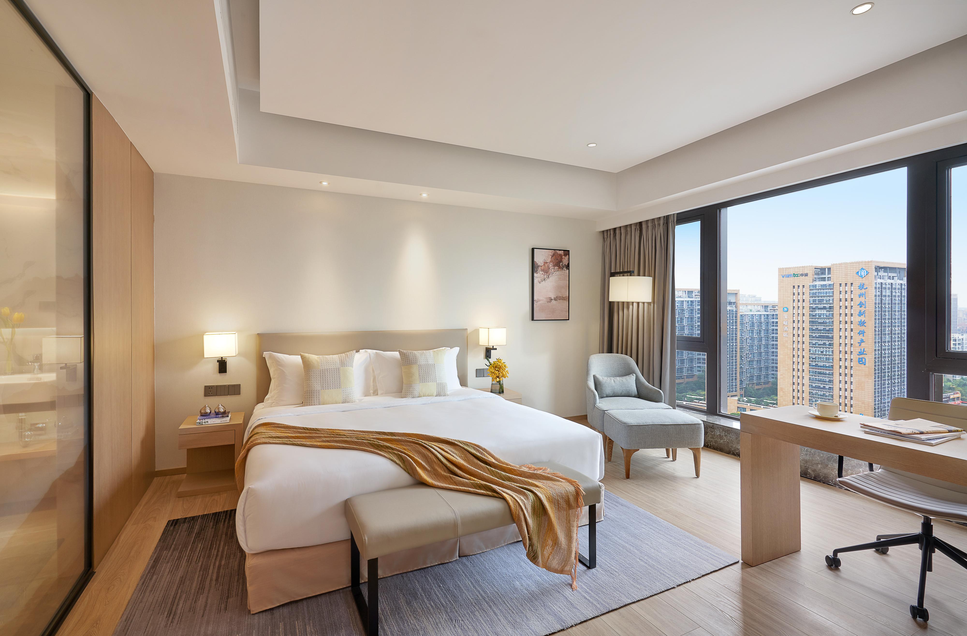 Shama Serviced Apartments Zijingang Hangzhou - Zijingang Campus Zhejiang University, Subway Line2&5 Sanba Station Exteriér fotografie
