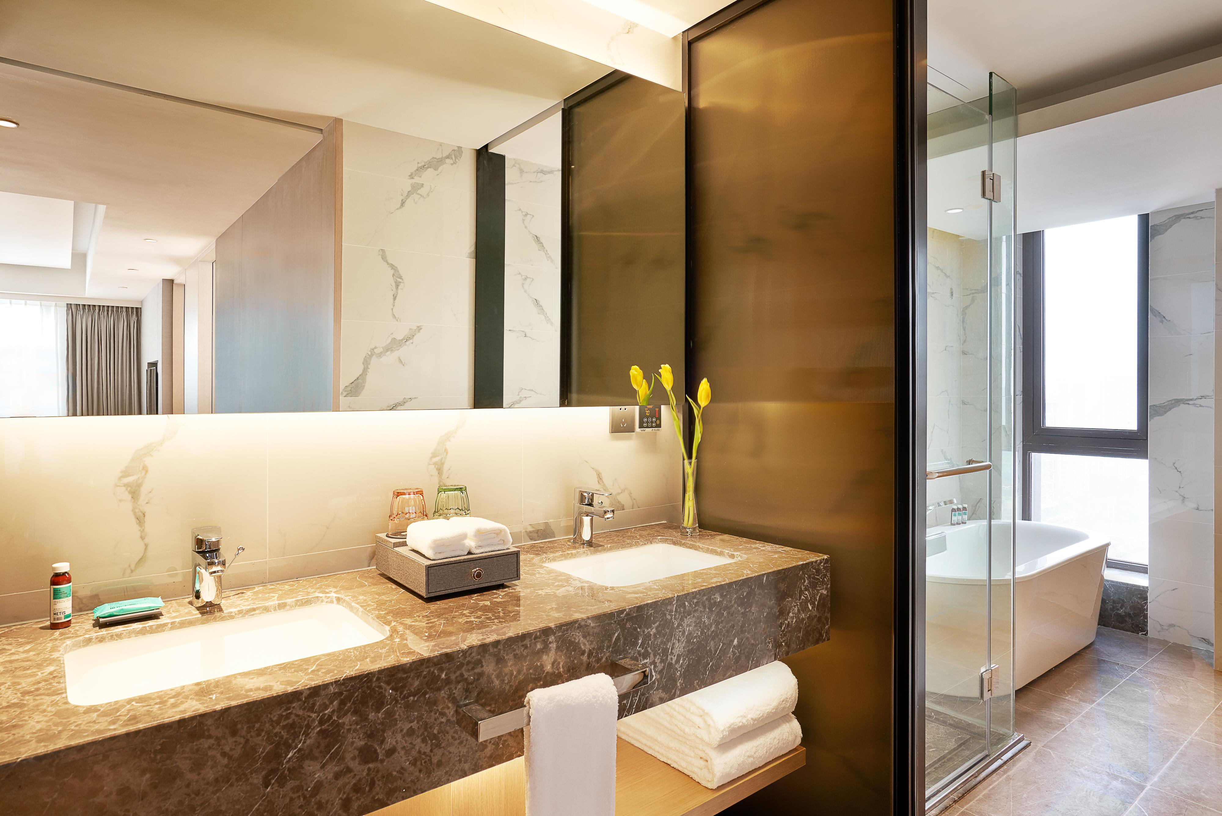 Shama Serviced Apartments Zijingang Hangzhou - Zijingang Campus Zhejiang University, Subway Line2&5 Sanba Station Exteriér fotografie