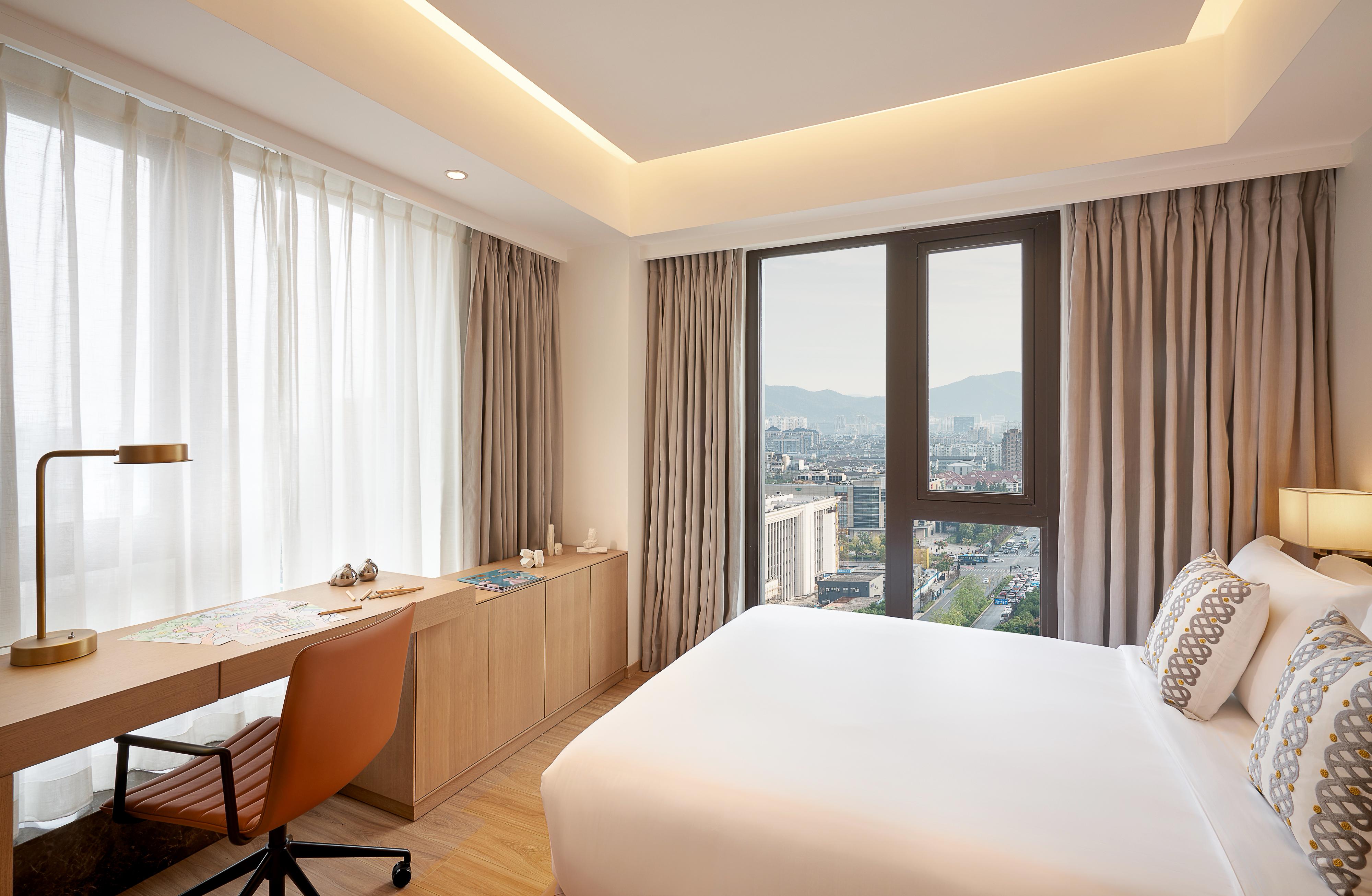 Shama Serviced Apartments Zijingang Hangzhou - Zijingang Campus Zhejiang University, Subway Line2&5 Sanba Station Exteriér fotografie