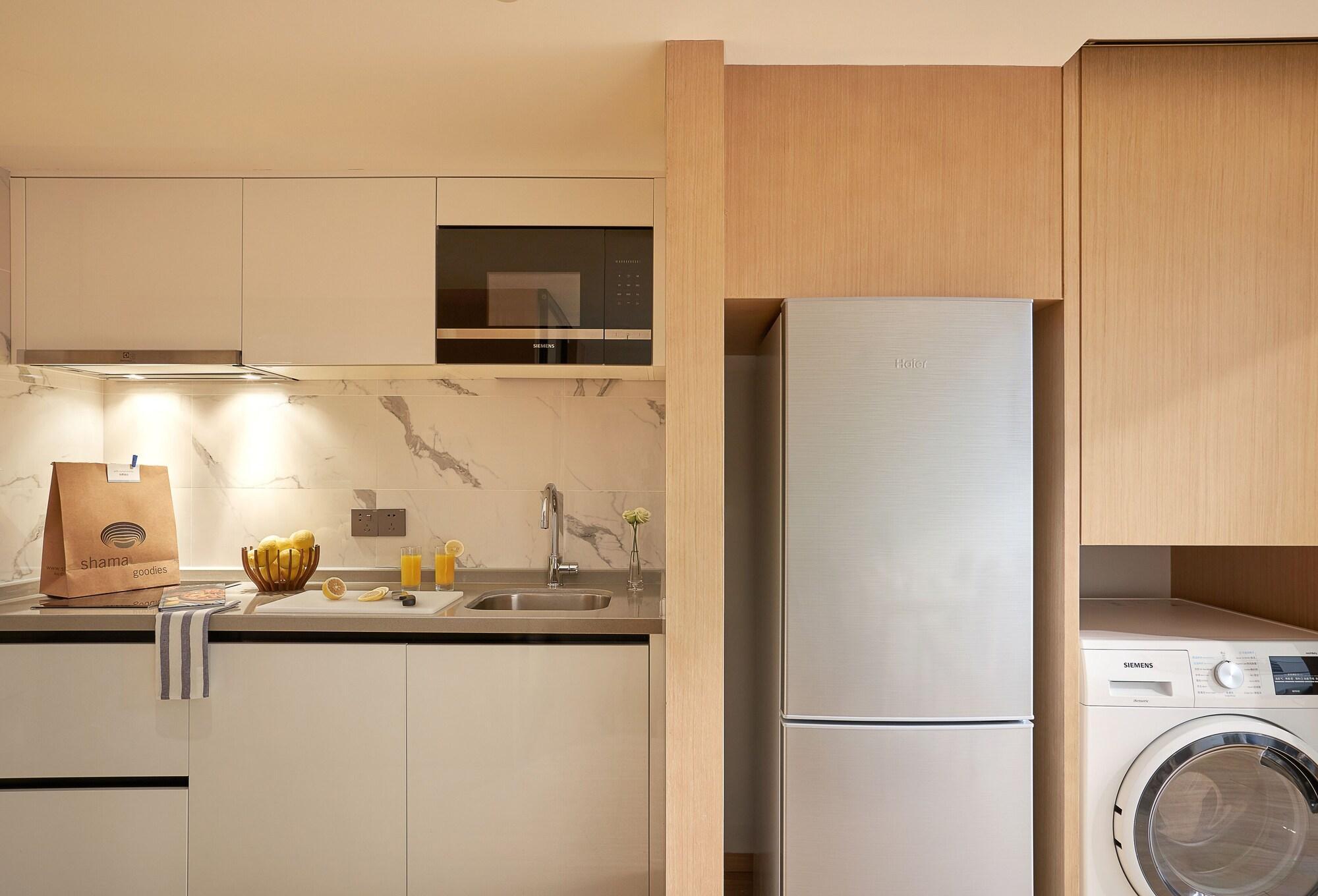 Shama Serviced Apartments Zijingang Hangzhou - Zijingang Campus Zhejiang University, Subway Line2&5 Sanba Station Exteriér fotografie