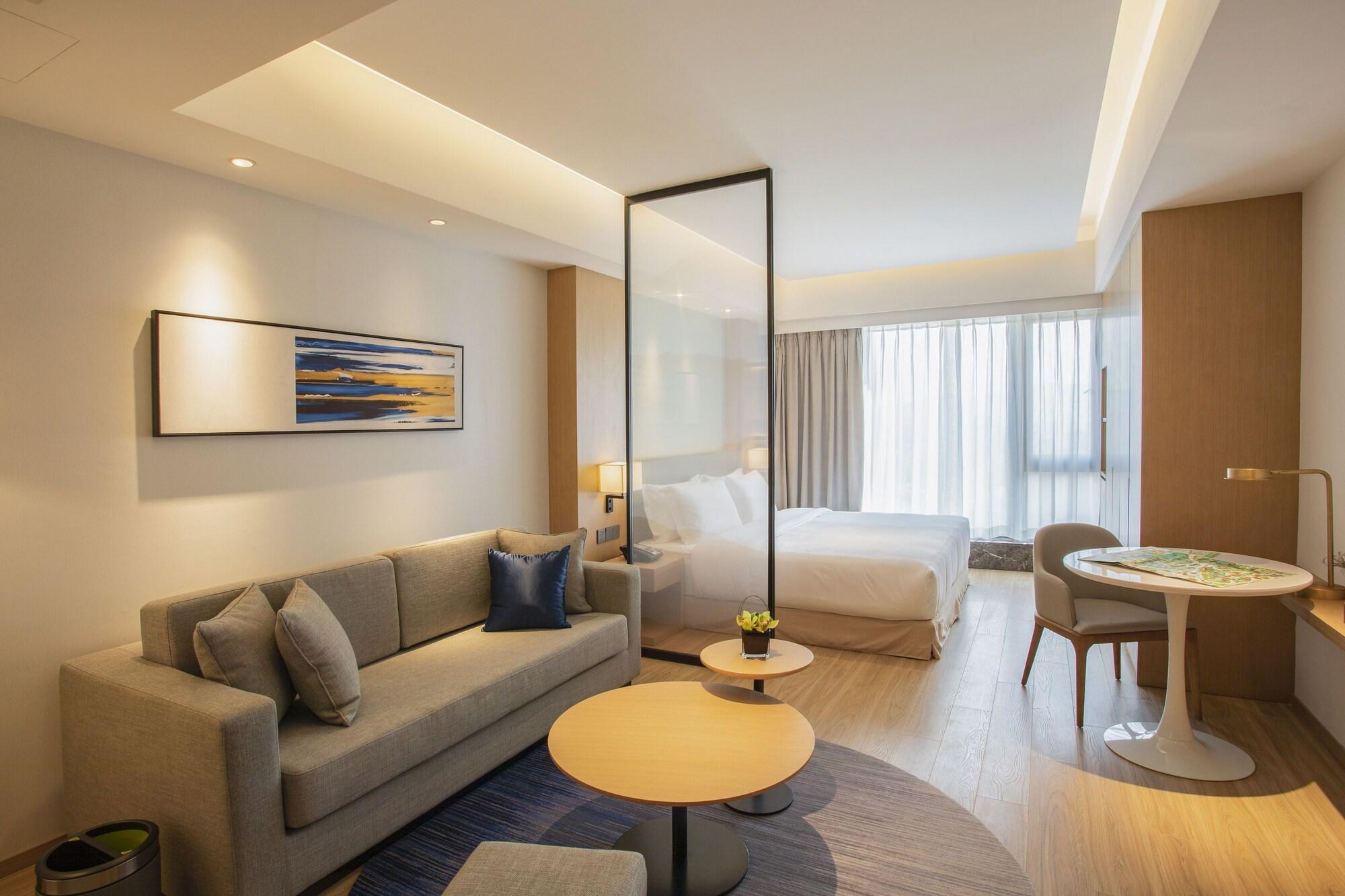 Shama Serviced Apartments Zijingang Hangzhou - Zijingang Campus Zhejiang University, Subway Line2&5 Sanba Station Exteriér fotografie