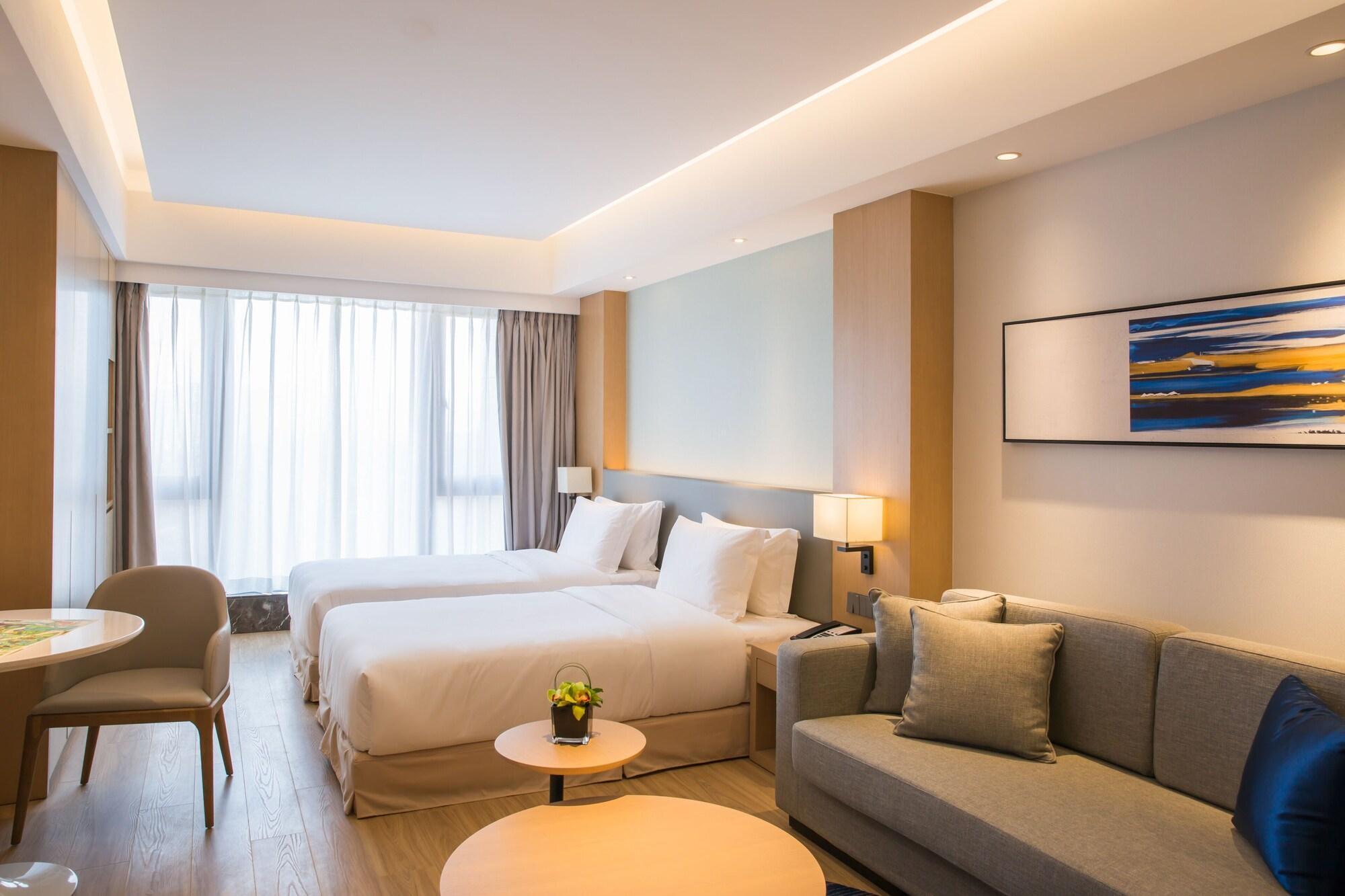 Shama Serviced Apartments Zijingang Hangzhou - Zijingang Campus Zhejiang University, Subway Line2&5 Sanba Station Exteriér fotografie