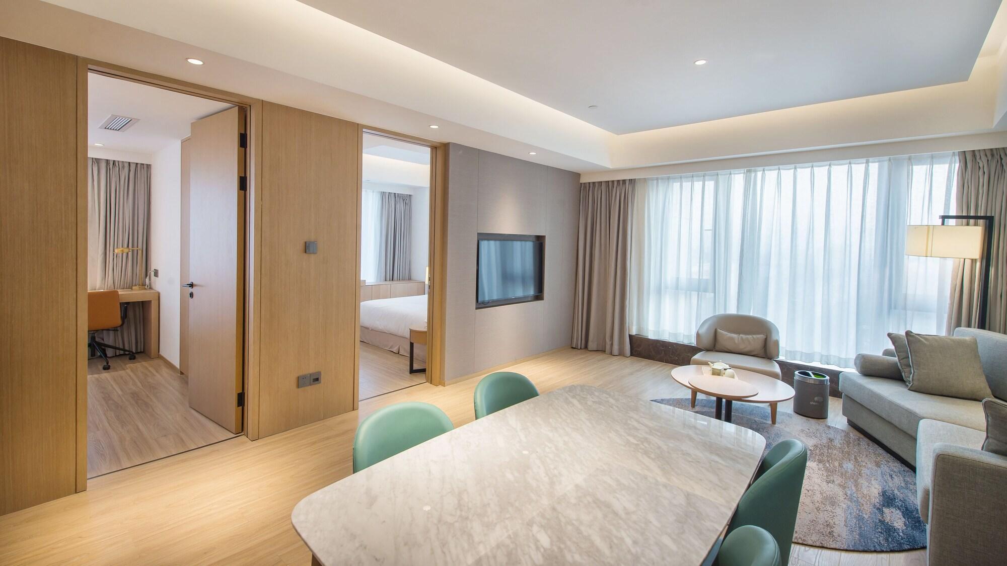 Shama Serviced Apartments Zijingang Hangzhou - Zijingang Campus Zhejiang University, Subway Line2&5 Sanba Station Exteriér fotografie