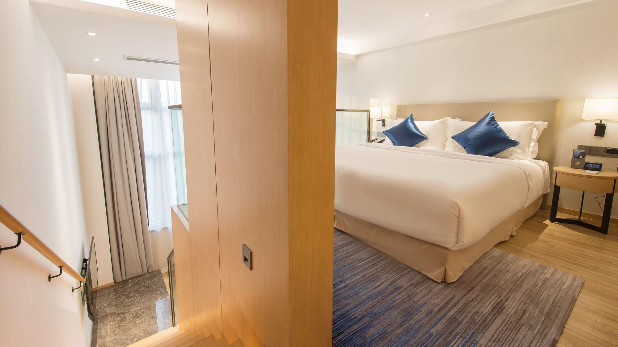 Shama Serviced Apartments Zijingang Hangzhou - Zijingang Campus Zhejiang University, Subway Line2&5 Sanba Station Exteriér fotografie
