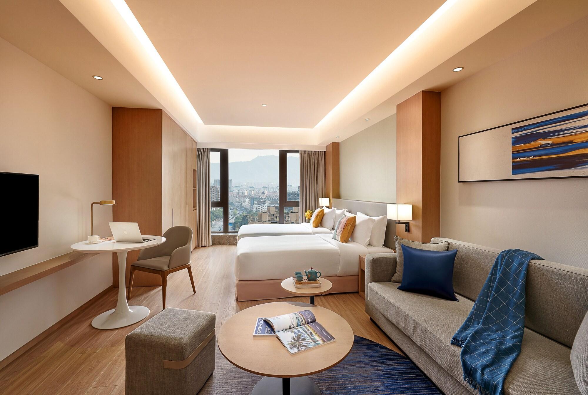 Shama Serviced Apartments Zijingang Hangzhou - Zijingang Campus Zhejiang University, Subway Line2&5 Sanba Station Exteriér fotografie