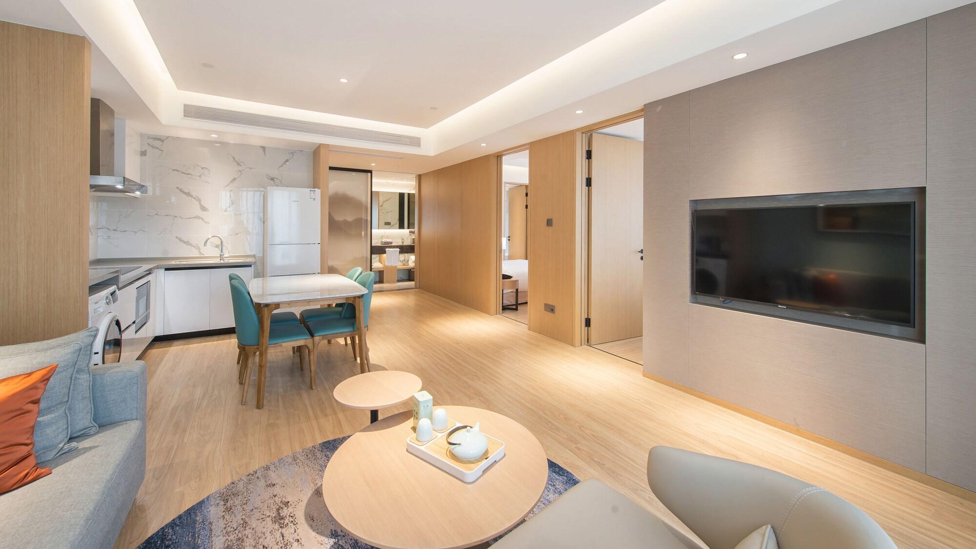 Shama Serviced Apartments Zijingang Hangzhou - Zijingang Campus Zhejiang University, Subway Line2&5 Sanba Station Exteriér fotografie