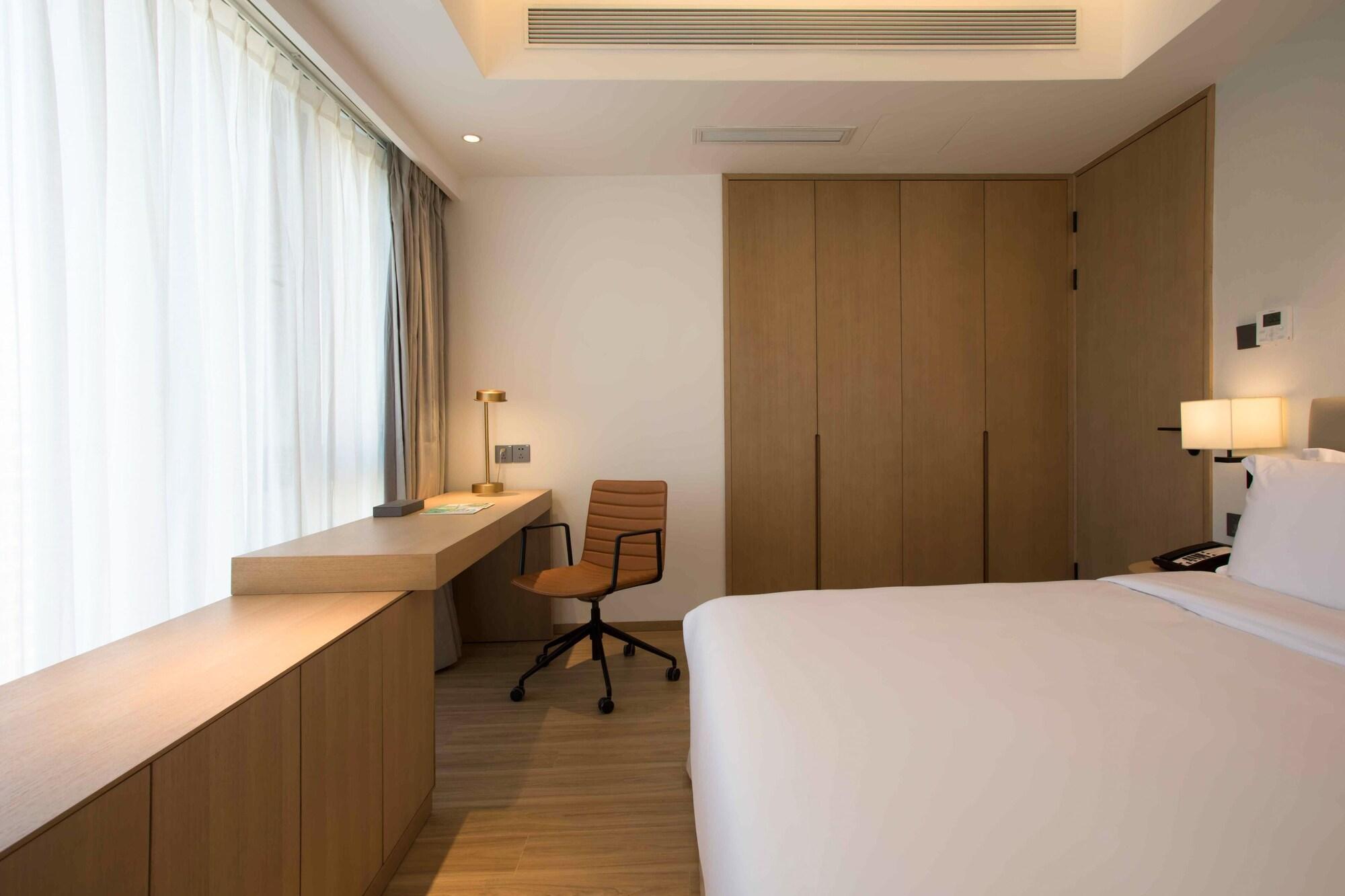 Shama Serviced Apartments Zijingang Hangzhou - Zijingang Campus Zhejiang University, Subway Line2&5 Sanba Station Exteriér fotografie