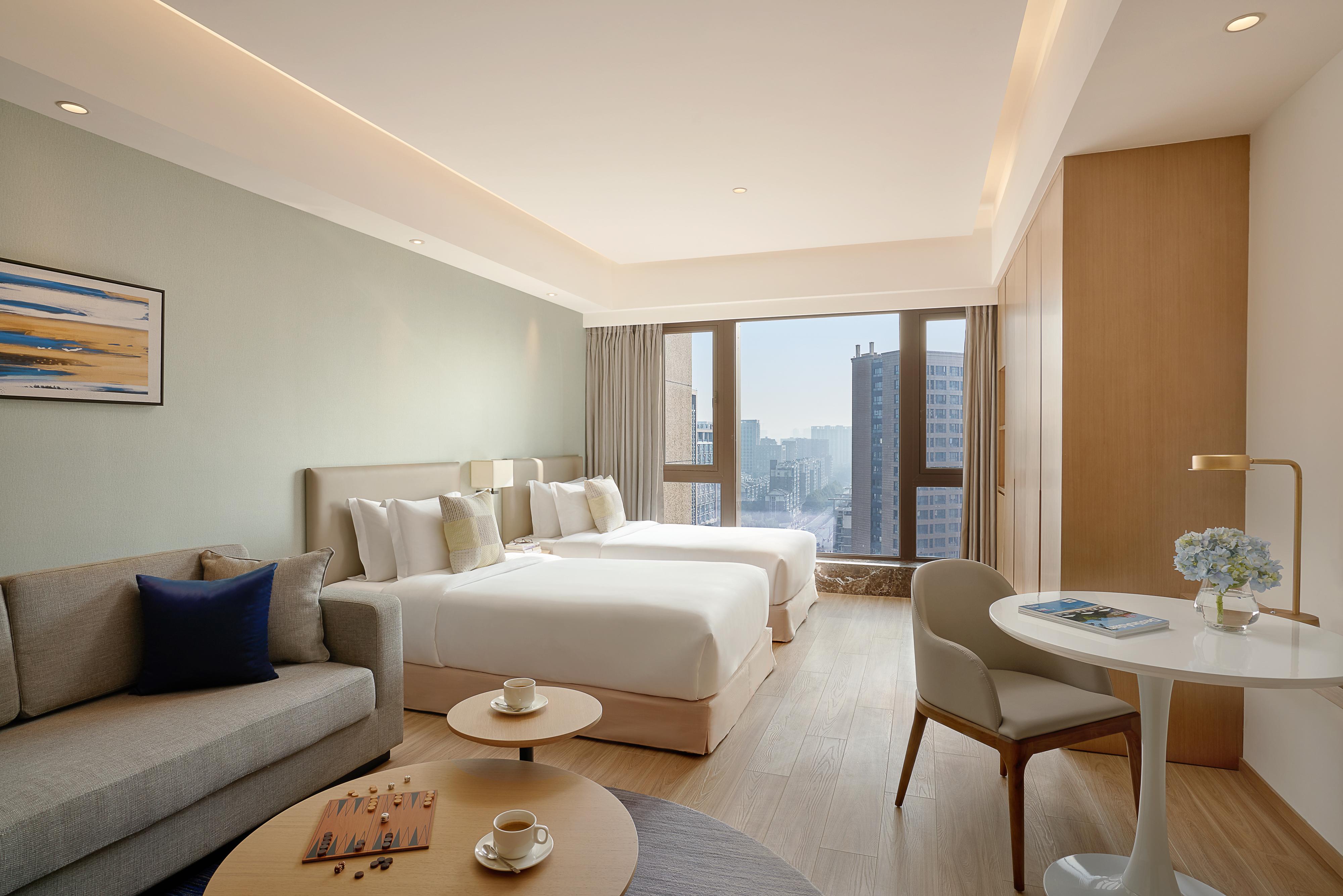 Shama Serviced Apartments Zijingang Hangzhou - Zijingang Campus Zhejiang University, Subway Line2&5 Sanba Station Exteriér fotografie