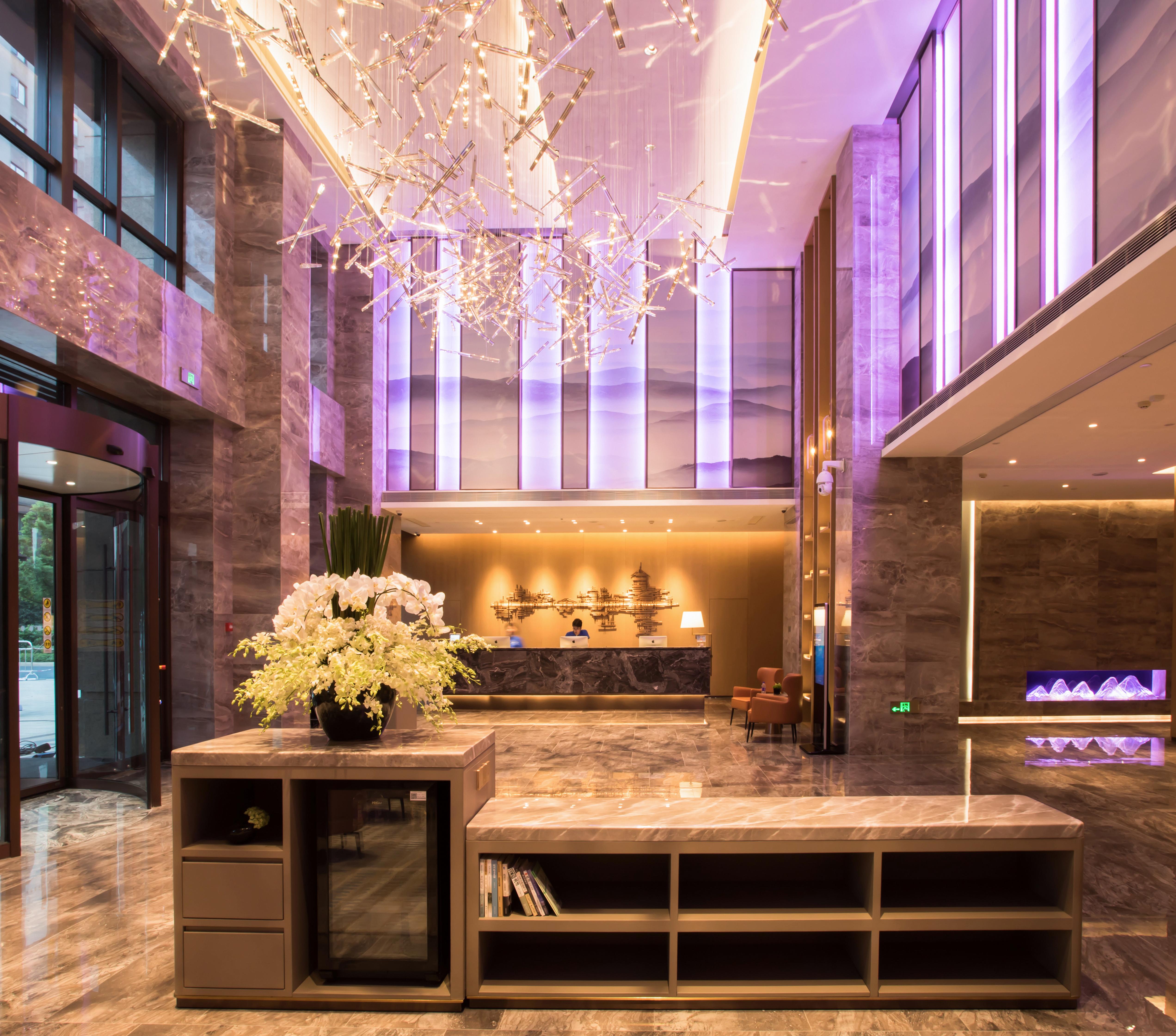 Shama Serviced Apartments Zijingang Hangzhou - Zijingang Campus Zhejiang University, Subway Line2&5 Sanba Station Exteriér fotografie
