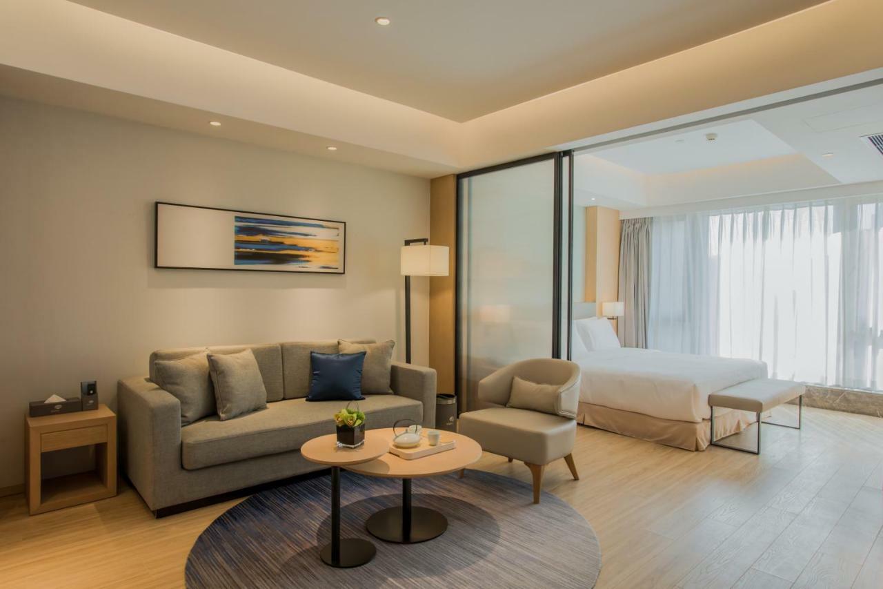 Shama Serviced Apartments Zijingang Hangzhou - Zijingang Campus Zhejiang University, Subway Line2&5 Sanba Station Exteriér fotografie