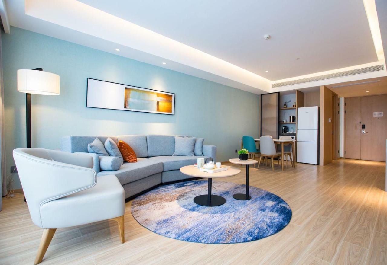 Shama Serviced Apartments Zijingang Hangzhou - Zijingang Campus Zhejiang University, Subway Line2&5 Sanba Station Exteriér fotografie