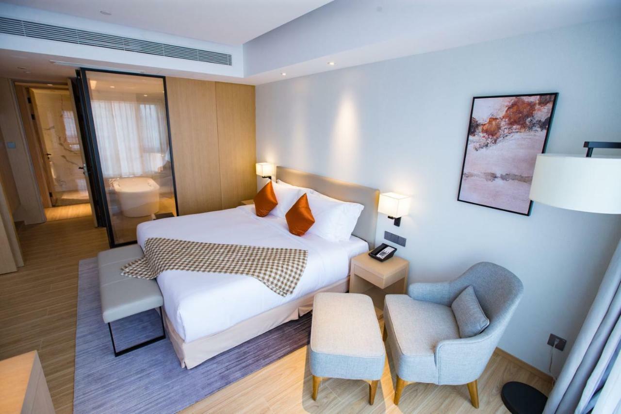 Shama Serviced Apartments Zijingang Hangzhou - Zijingang Campus Zhejiang University, Subway Line2&5 Sanba Station Exteriér fotografie
