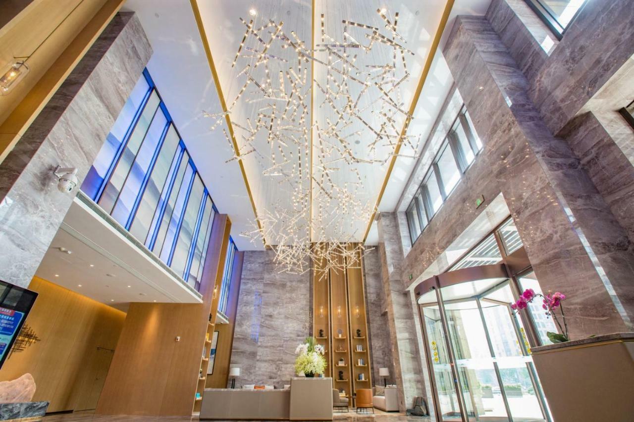 Shama Serviced Apartments Zijingang Hangzhou - Zijingang Campus Zhejiang University, Subway Line2&5 Sanba Station Exteriér fotografie