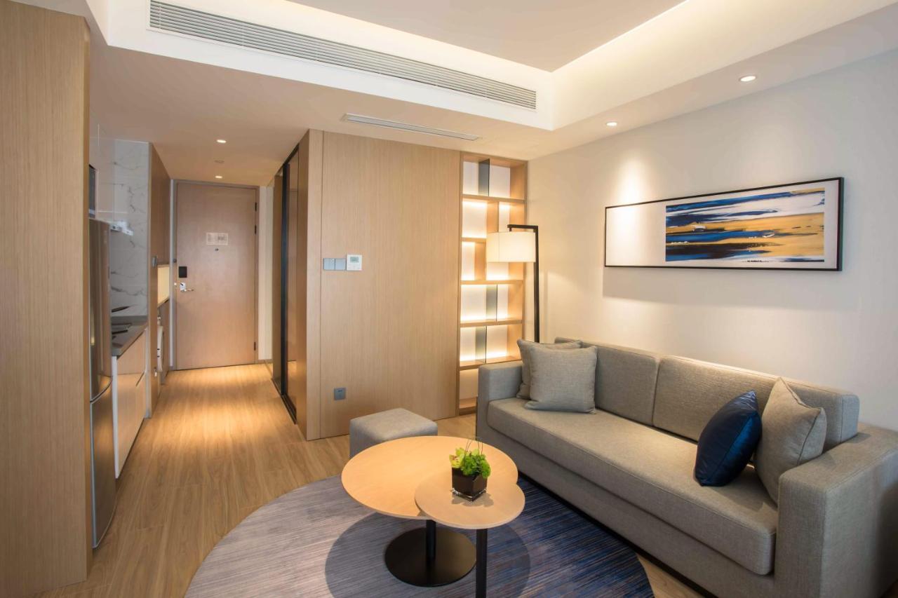 Shama Serviced Apartments Zijingang Hangzhou - Zijingang Campus Zhejiang University, Subway Line2&5 Sanba Station Exteriér fotografie
